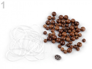 Kreativní sada na výrobu 2 ks náramků