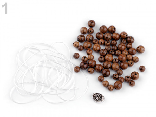 Kreativní sada na výrobu 2 ks náramků