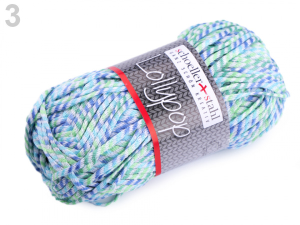 Pletací příze Lollypop 50 g