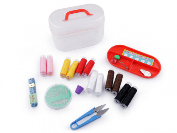 Sada na šití v boxu - střední