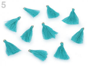 Střapec s očkem délka 10-18 mm