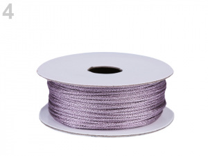 Lurexová šňůrka / provázek Ø1 mm