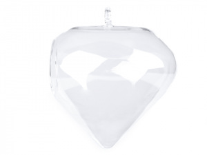 Skleněná kapka 15x15 cm aerárium