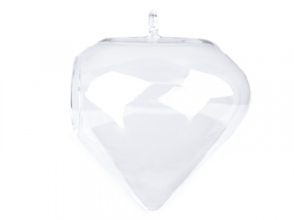 Skleněná kapka 15x15 cm aerárium