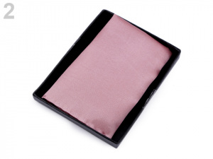 Saténový kapesníček do saka v krabičce