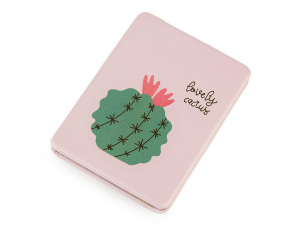 Kosmetické zrcátko kaktus