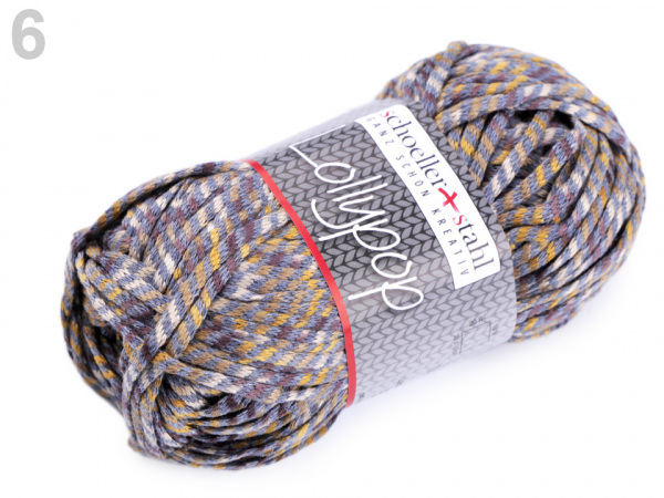 Pletací příze Lollypop 50 g