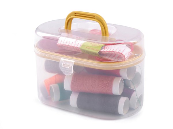 Sada na šití v boxu malá