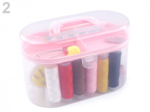 Sada na šití v boxu - střední