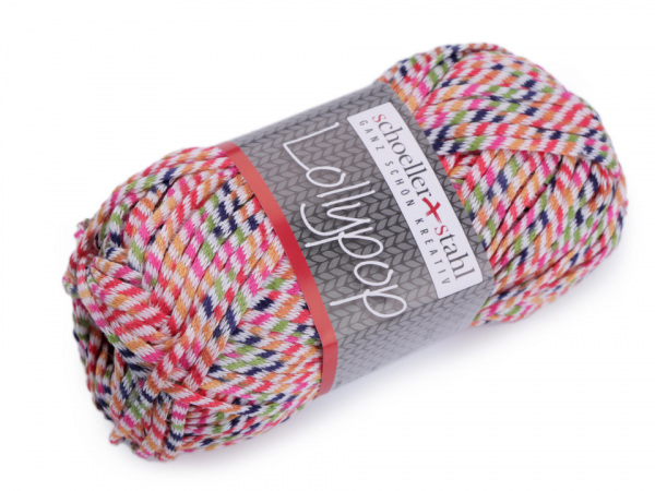 Pletací příze Lollypop 50 g