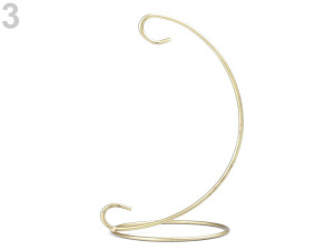 Kovový stojan na aerárium / baňky výška 22 cm 2. jakost