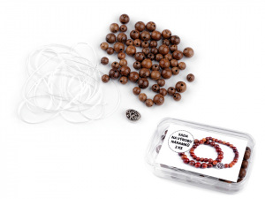 Kreativní sada na výrobu 2 ks náramků