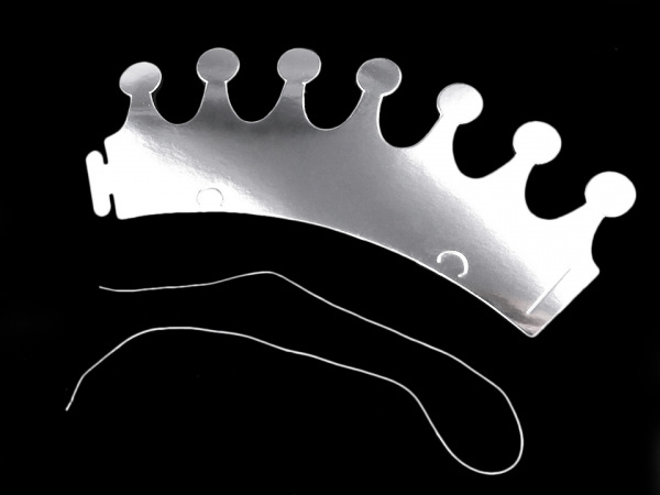 Karnevalová korunka princezna