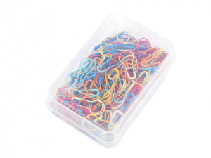 Spínací špendlíky barevné délka 22 mm