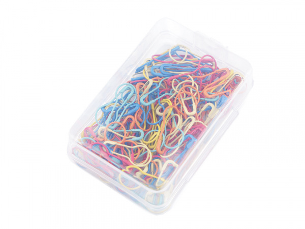 Spínací špendlíky barevné délka 22 mm