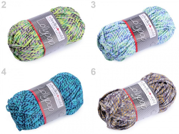 Pletací příze Lollypop 50 g