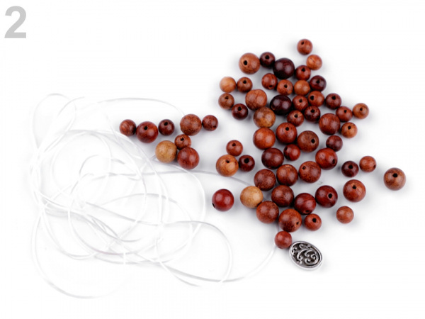 Kreativní sada na výrobu 2 ks náramků