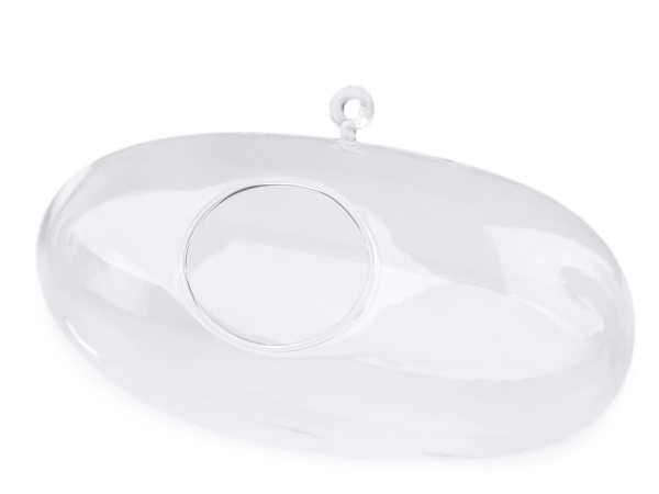 Skleněné aerárium 13x25 cm velké