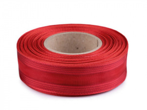 Stuha s drátem šíře 25 mm