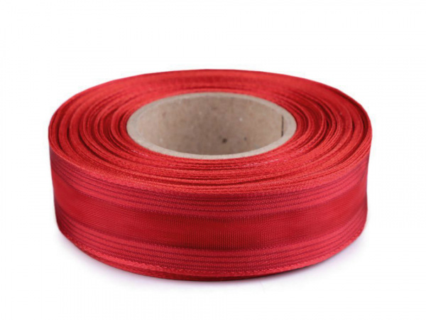 Stuha s drátem šíře 25 mm