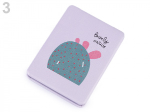 Kosmetické zrcátko kaktus