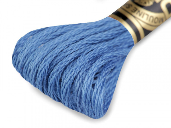 Vyšívací příze DMC Mouliné Spécial Cotton