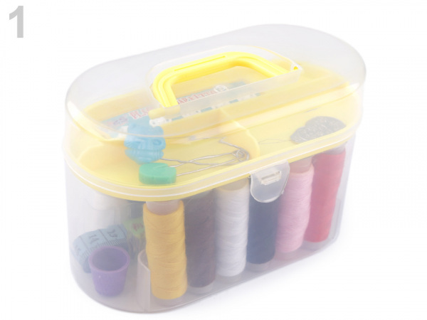 Sada na šití v boxu - střední