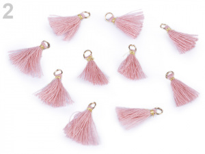 Střapec s očkem délka 10-18 mm