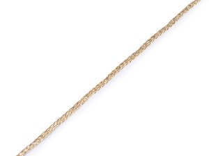 Lurexová šňůrka / provázek Ø1 mm