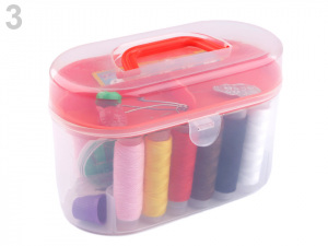 Sada na šití v boxu - střední