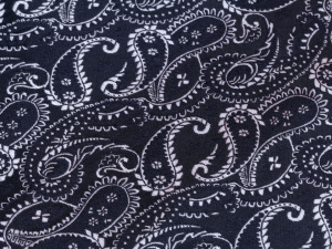 Kapesníček do saka paisley v krabičce