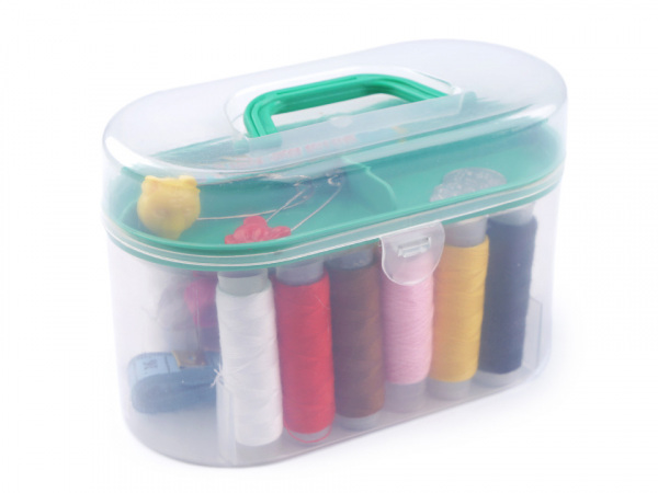 Sada na šití v boxu - střední