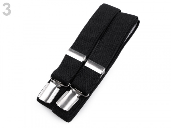 Šle šíře 2,5 cm délka 115 cm