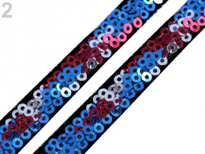 Flitrový prýmek šíře 13 mm