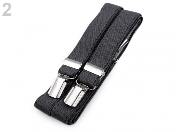 Šle šíře 2,5 cm délka 115 cm