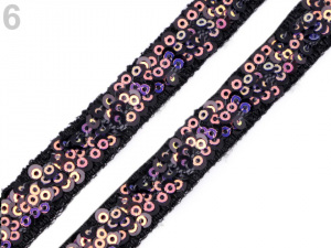 Flitrový prýmek šíře 13 mm