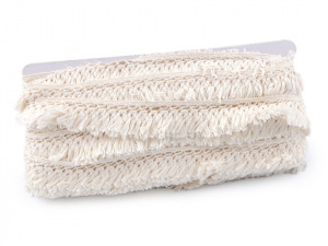 Bavlněné třásně šíře 20 mm