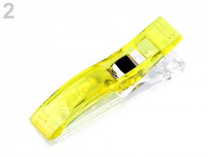 Fixační kolíček velký / svorka 12x56 mm na látky