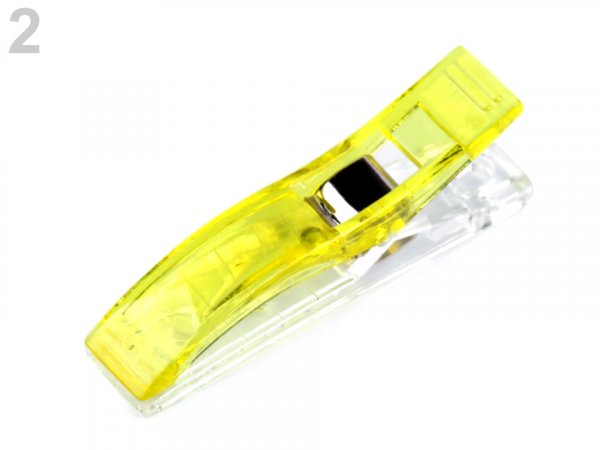 Fixační kolíček velký / svorka 12x56 mm na látky