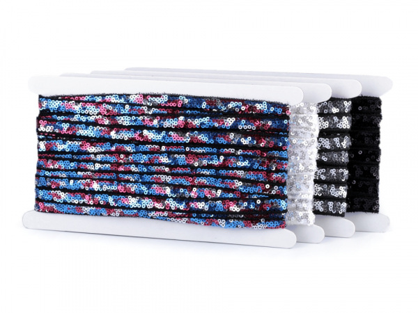 Flitrový prýmek šíře 13 mm