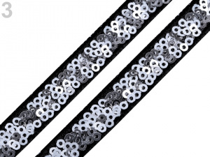 Flitrový prýmek šíře 13 mm