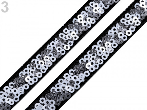 Flitrový prýmek šíře 13 mm