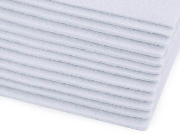 Látková dekorativní plsť / filc 20x30 cm