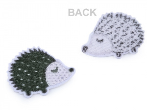 Nažehlovačka ježek