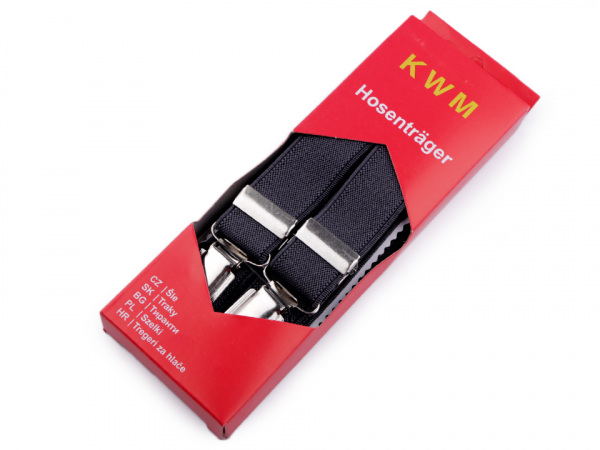 Šle šíře 2,5 cm délka 115 cm