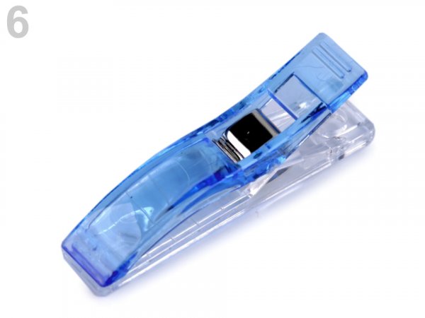 Fixační kolíček velký / svorka 12x56 mm na látky