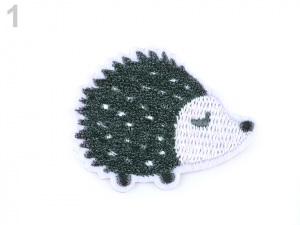 Nažehlovačka ježek