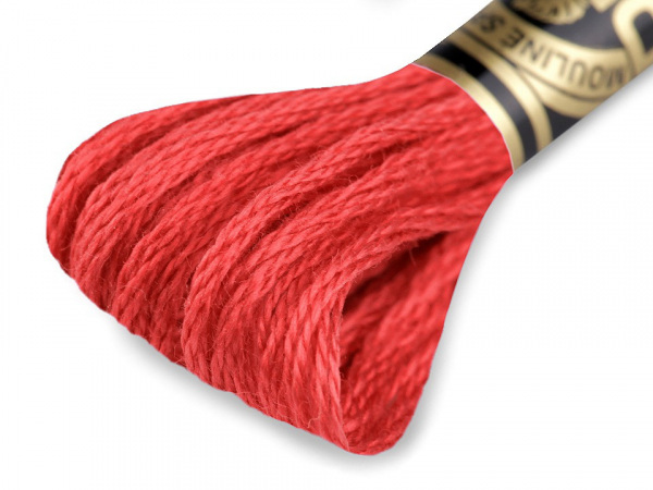Vyšívací příze DMC Mouliné Spécial Cotton