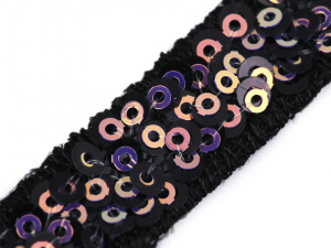 Flitrový prýmek šíře 13 mm