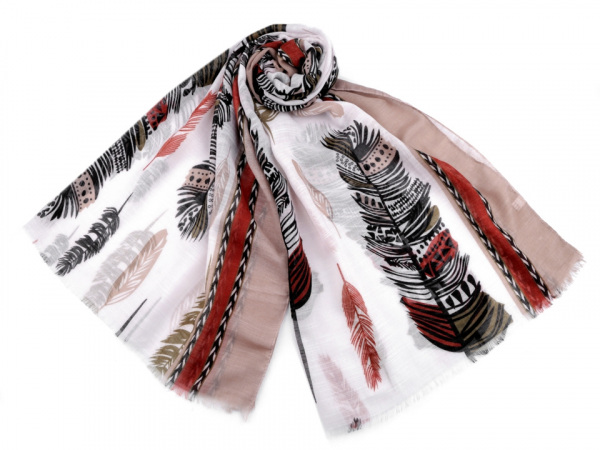 Šála pírka 85x160 cm